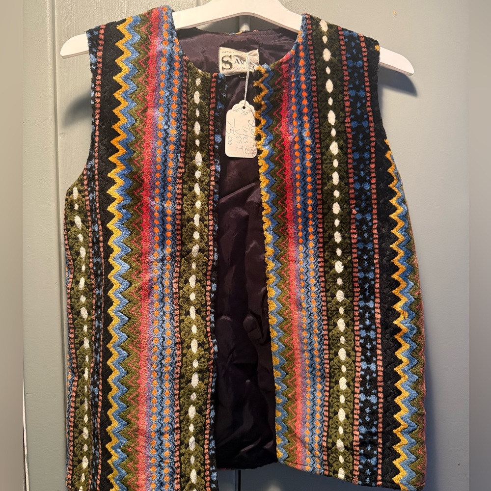 Vintage Savvy Sportsware Vest